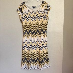 Sharango figure flattering dress
